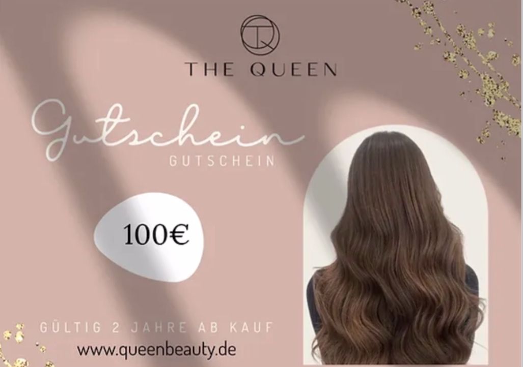 Queen Beauty Geschenkgutschein